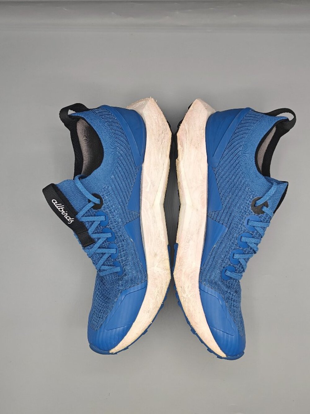 Allbirds Tree Flyer 2 Blue Running Shoes Lightweight Sneakers Men’s Size 9.5 - Picture 6 of 11